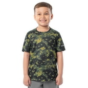 Athletic Works Boys Short Sleeve Core Active T-Shirt, Sizes 4-18 & Husky