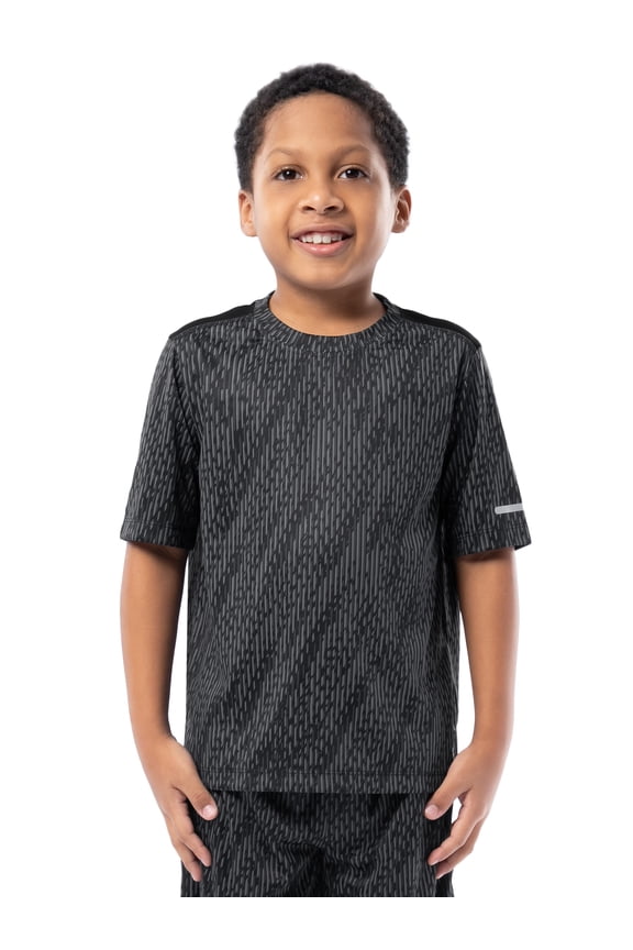 Boy's Short Sleeve Core Tee, Sizes 4-18 & Husky