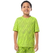 Athletic Works Boys Short Sleeve Core Performance T-Shirt, Sizes 4-18 & Husky
