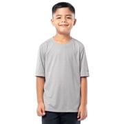 Athletic Works Boys Short Sleeve Core Performance T-Shirt, Sizes 4-18 & Husky