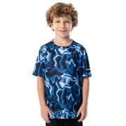 Athletic Works Boy's Short Sleeve Core Tee, Sizes 4-18 & Husky