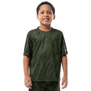 Athletic Works Boys Short Sleeve Core Performance T-Shirt, Sizes 4-18 & Husky