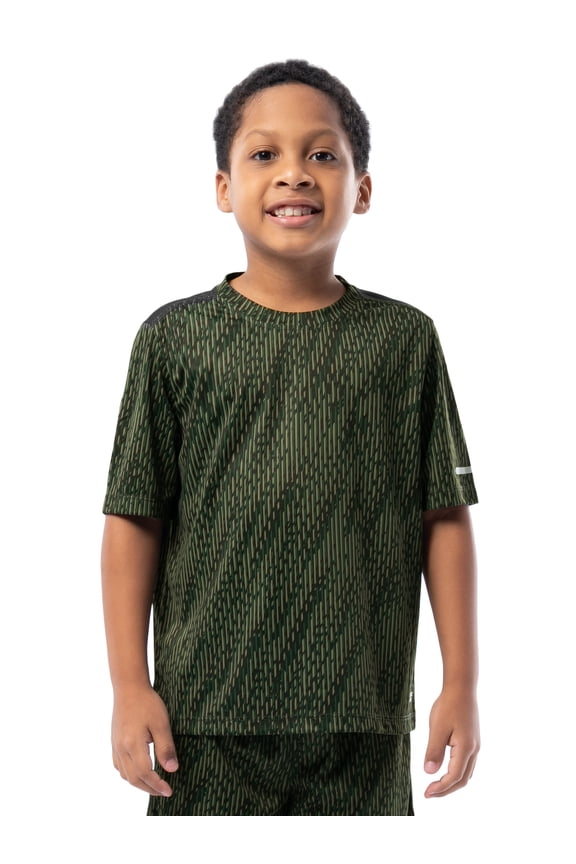 Boy's Short Sleeve Core Tee, Sizes 4-18 & Husky