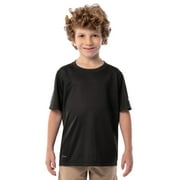 Athletic Works Boy's Short Sleeve Core Tee, Sizes 4-18 & Husky