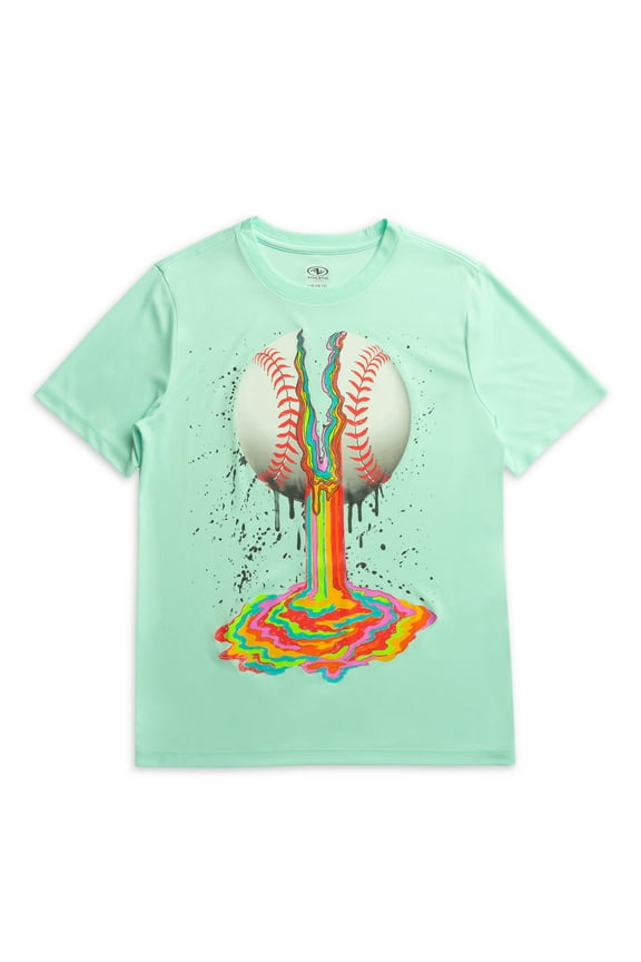 Boy's Short Sleeve Graphic T-Shirt, Sizes 4-18 & Husky