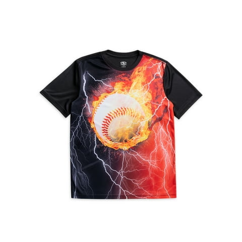 Boy's Short Sleeve Graphic T-Shirt, Sizes 4-18 & Husky