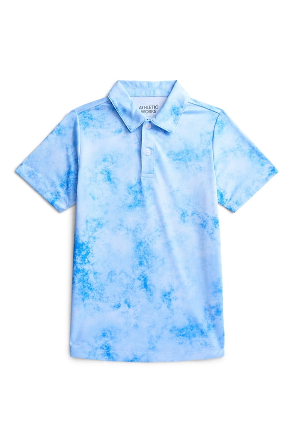 Boys Short Sleeve Polo, Sizes 4-18