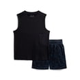 thumbnail image 1 of Athletic Works Boys Sleeveless Tank Top and Shorts Set, 2-Piece, Sizes 4-18, 1 of 3