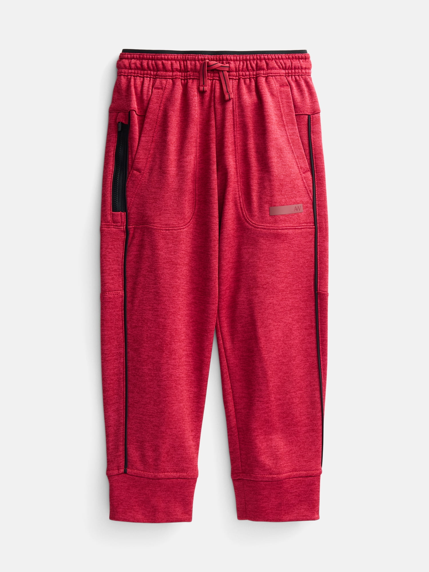 Athletic Works Boys Tech Fleece Pants, Size 4-18 & Husky