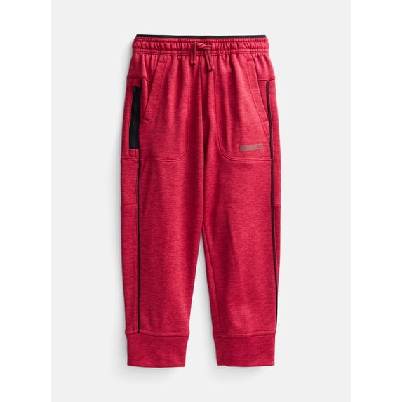 Athletic Works Boys Tech Fleece Pants, Size 4-18 & Husky
