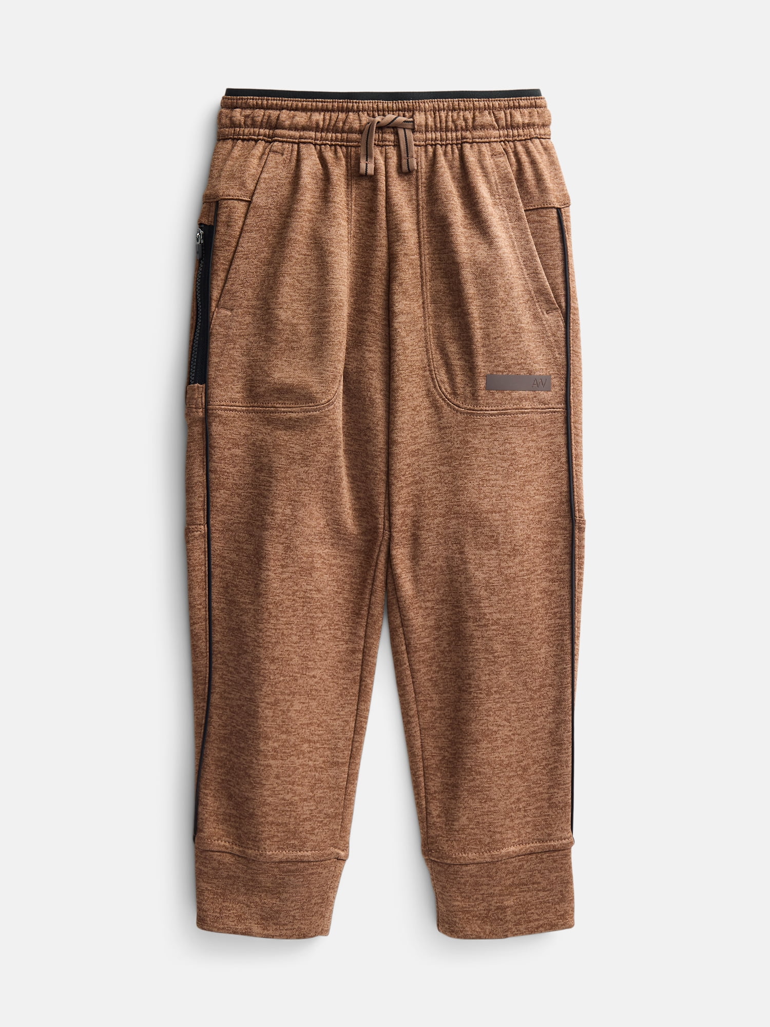 Athletic Works Boys Tech Fleece Pants, Size 4-18 & Husky