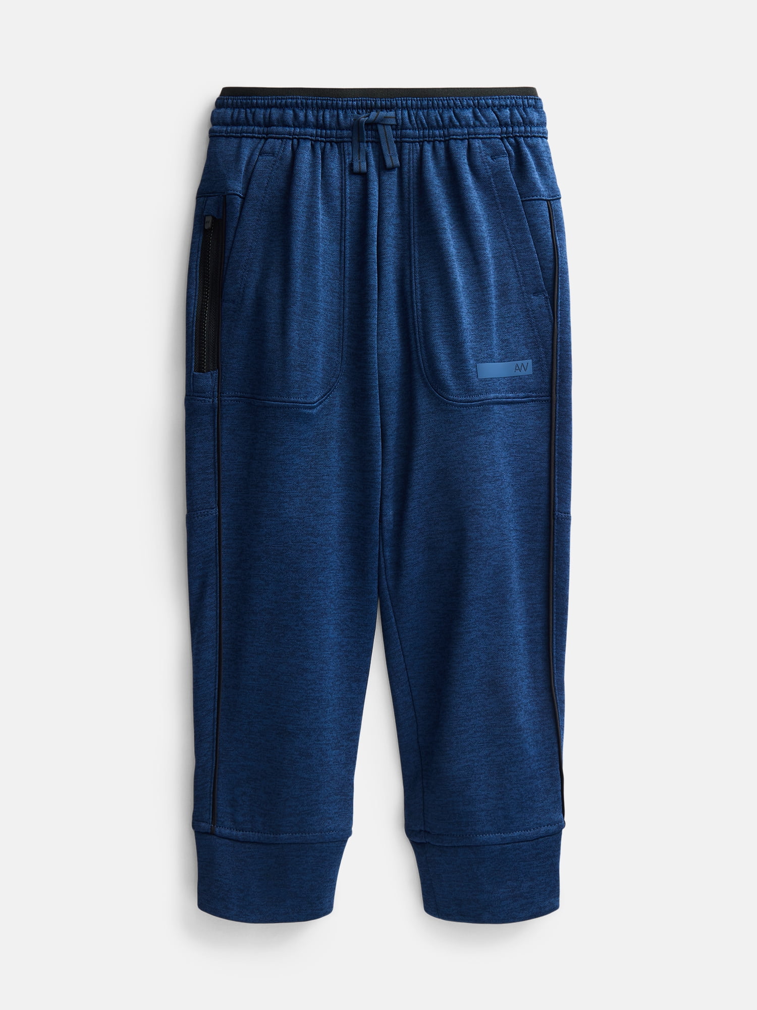 Athletic Works Boys Tech Fleece Pants, Size 4-18 & Husky
