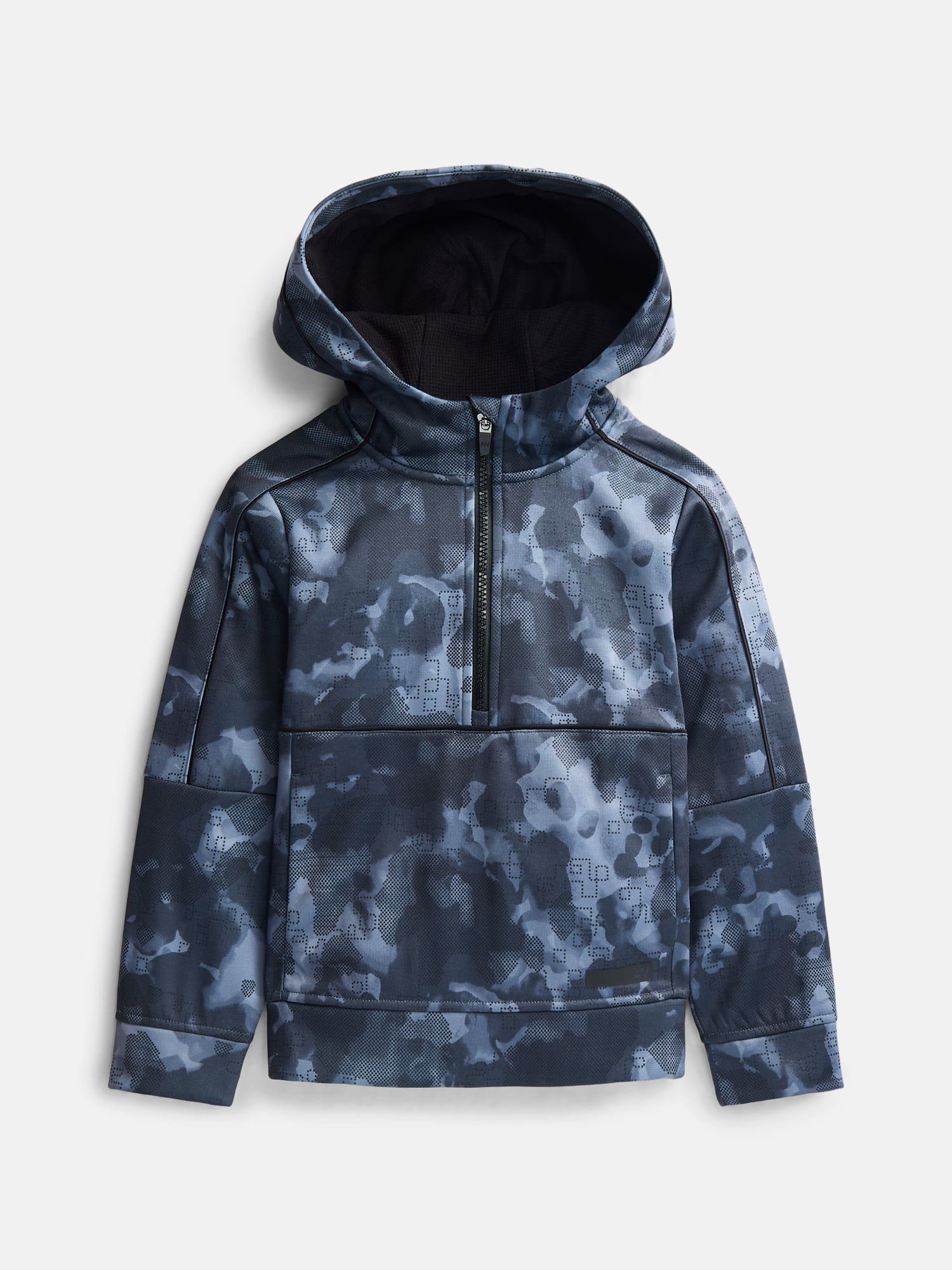 Athletic Works Boys Tech Fleece Hoodie, Sizes 4-18 & Husky