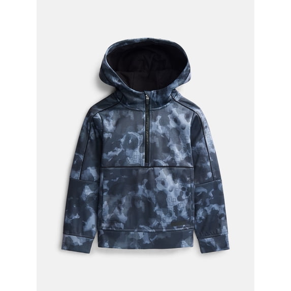 Athletic Works Boys Tech Fleece Hoodie, Sizes 4-18 & Husky