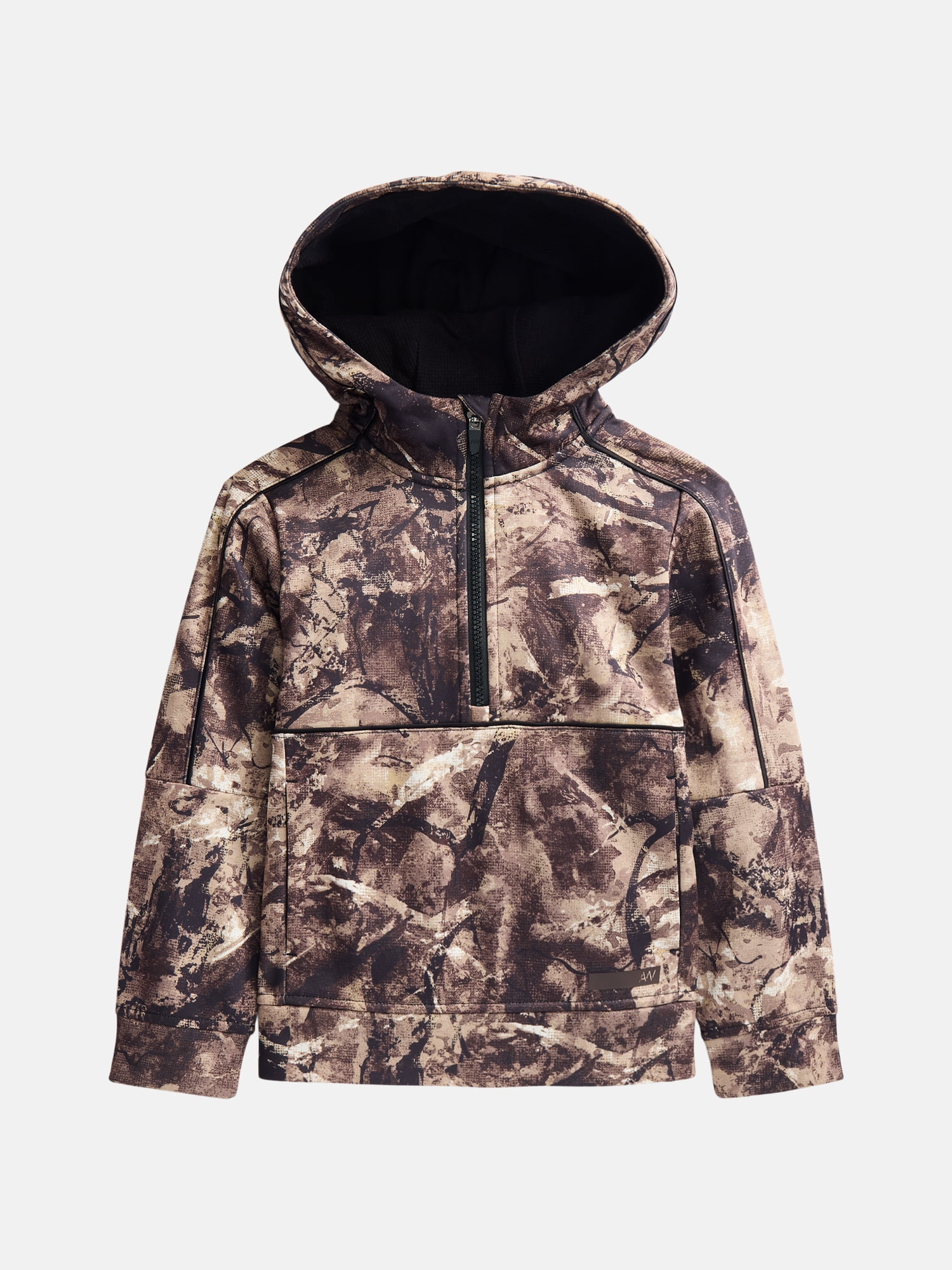 Athletic Works Boys Tech Fleece Hoodie, Sizes 4-18 & Husky