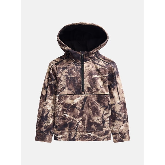 Athletic Works Boys Tech Fleece Hoodie, Sizes 4-18 & Husky