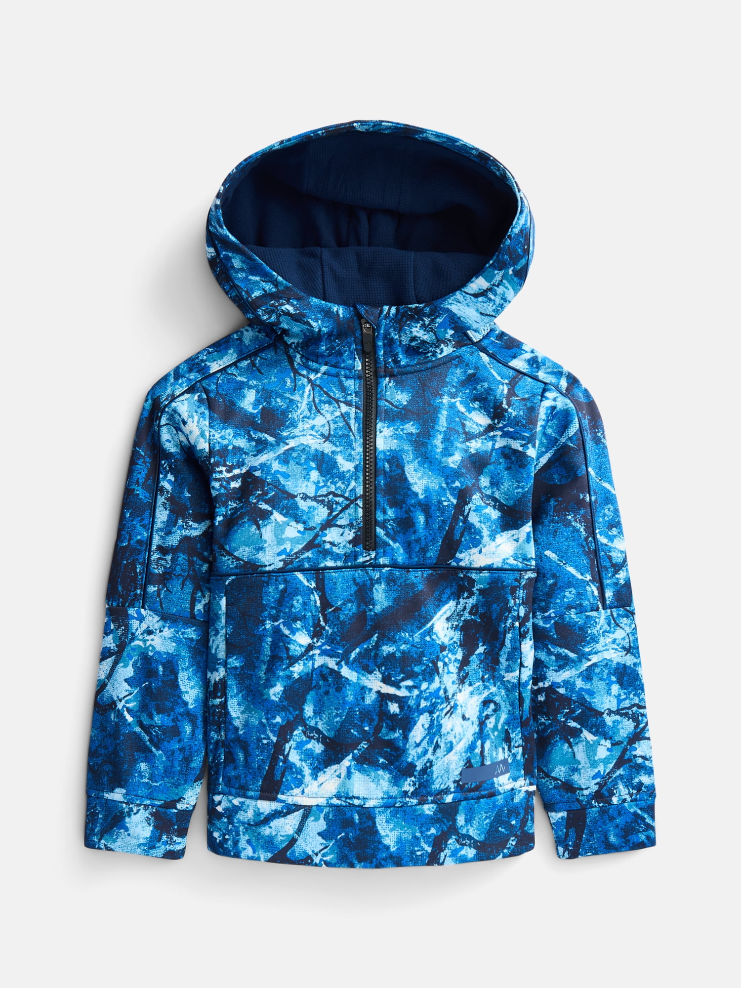 Athletic Works Boys Tech Fleece Hoodie, Sizes 4-18 & Husky