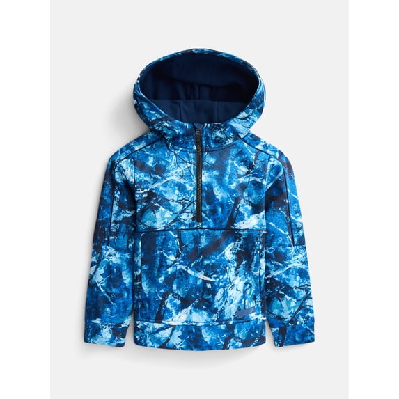 Athletic Works Boys Tech Fleece Hoodie, Sizes 4-18 & Husky