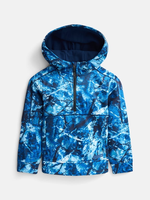 Boys Tech Fleece Hoodie, Sizes 4-18 & Husky