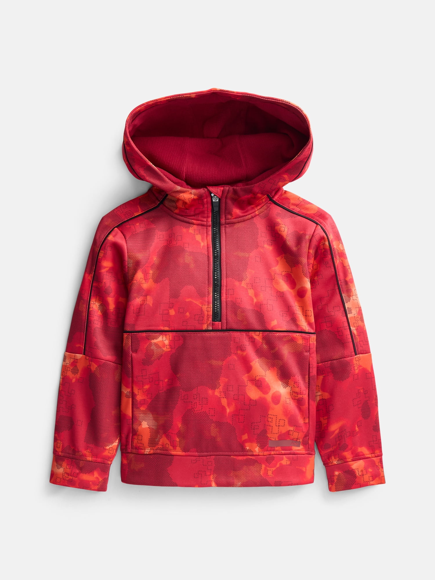 Athletic Works Boys Tech Fleece Hoodie, Sizes 4-18 & Husky