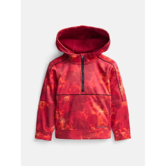 Athletic Works Boys Tech Fleece Hoodie, Sizes 4-18 & Husky