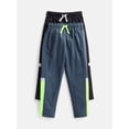 thumbnail image 1 of Athletic Works Boys Training Pants, 2-Pack, Sizes 4-18 & Husky, 1 of 3