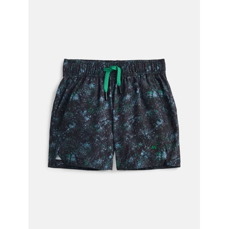Athletic Works Boys Transitional Shorts, Size 4-18