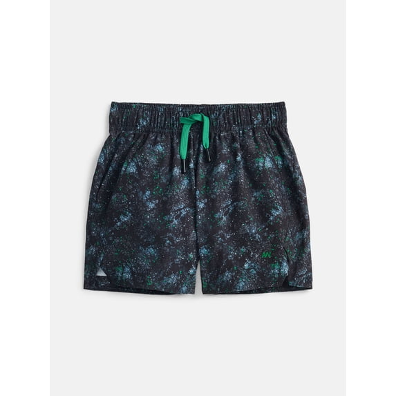 Athletic Works Boys Transitional Shorts, Size 4-18
