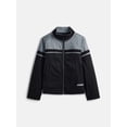 thumbnail image 1 of Athletic Works Boys Tricot Track Jacket, Sizes 4-18 & Husky, 1 of 3