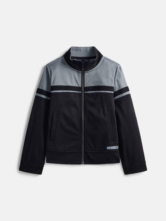 Boys Tricot Track Jacket, Sizes 4-18 & Husky