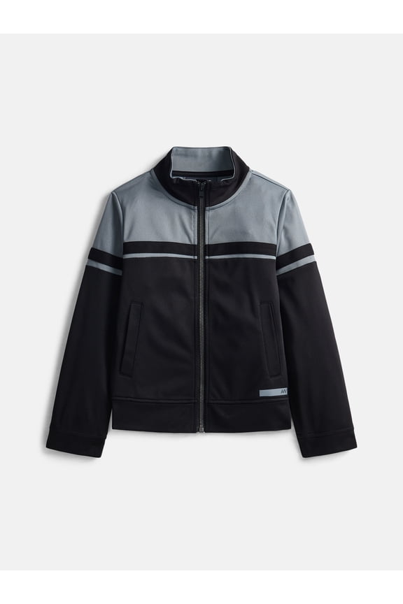 Boys Tricot Track Jacket, Sizes 4-18 & Husky