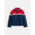 thumbnail image 1 of Athletic Works Boys Tricot Track Jacket, Sizes 4-18 & Husky, 1 of 3