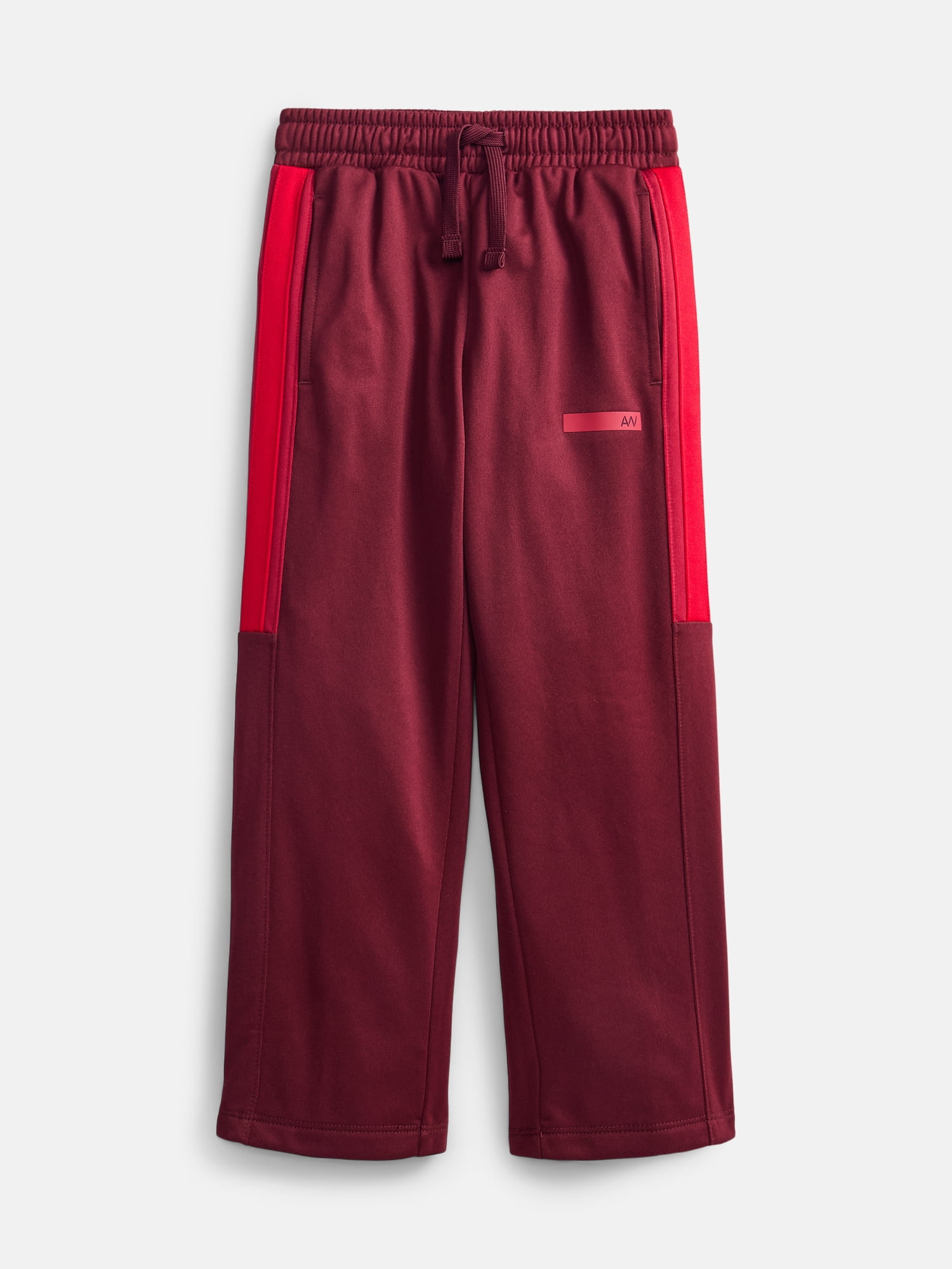 Athletic Works Boys Tricot Track Pants, Sizes 4-18 & Husky