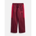 thumbnail image 1 of Athletic Works Boys Tricot Track Pants, Sizes 4-18 & Husky, 1 of 3