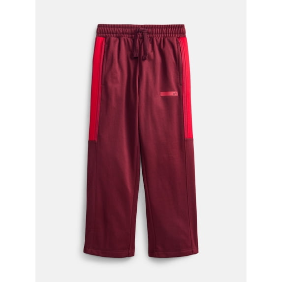 Athletic Works Boys Tricot Track Pants, Sizes 4-18 & Husky