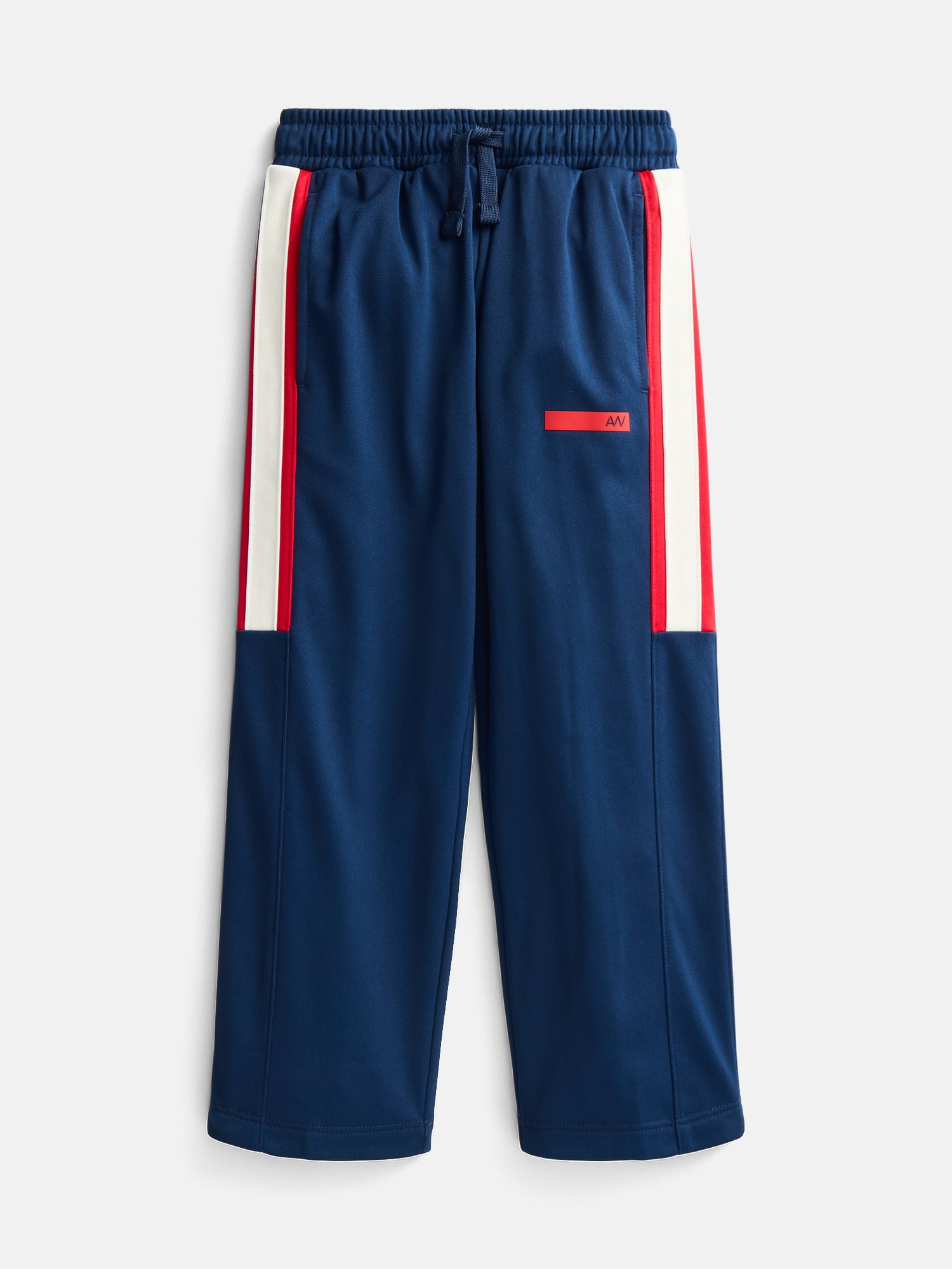 Athletic Works Boys Tricot Track Pants, Sizes 4-18 & Husky