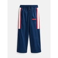 thumbnail image 1 of Athletic Works Boys Tricot Track Pants, Sizes 4-18 & Husky, 1 of 3