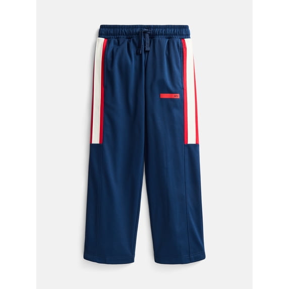 Athletic Works Boys Tricot Track Pants, Sizes 4-18 & Husky