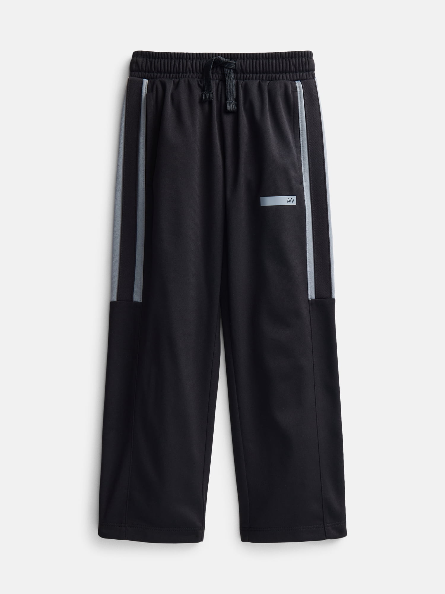 Athletic Works Boys Tricot Track Pants, Sizes 4-18 & Husky