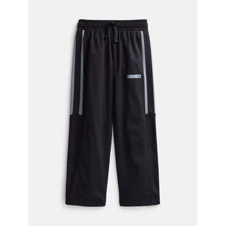 Athletic Works Boys Tricot Track Pants, Sizes 4-18 & Husky