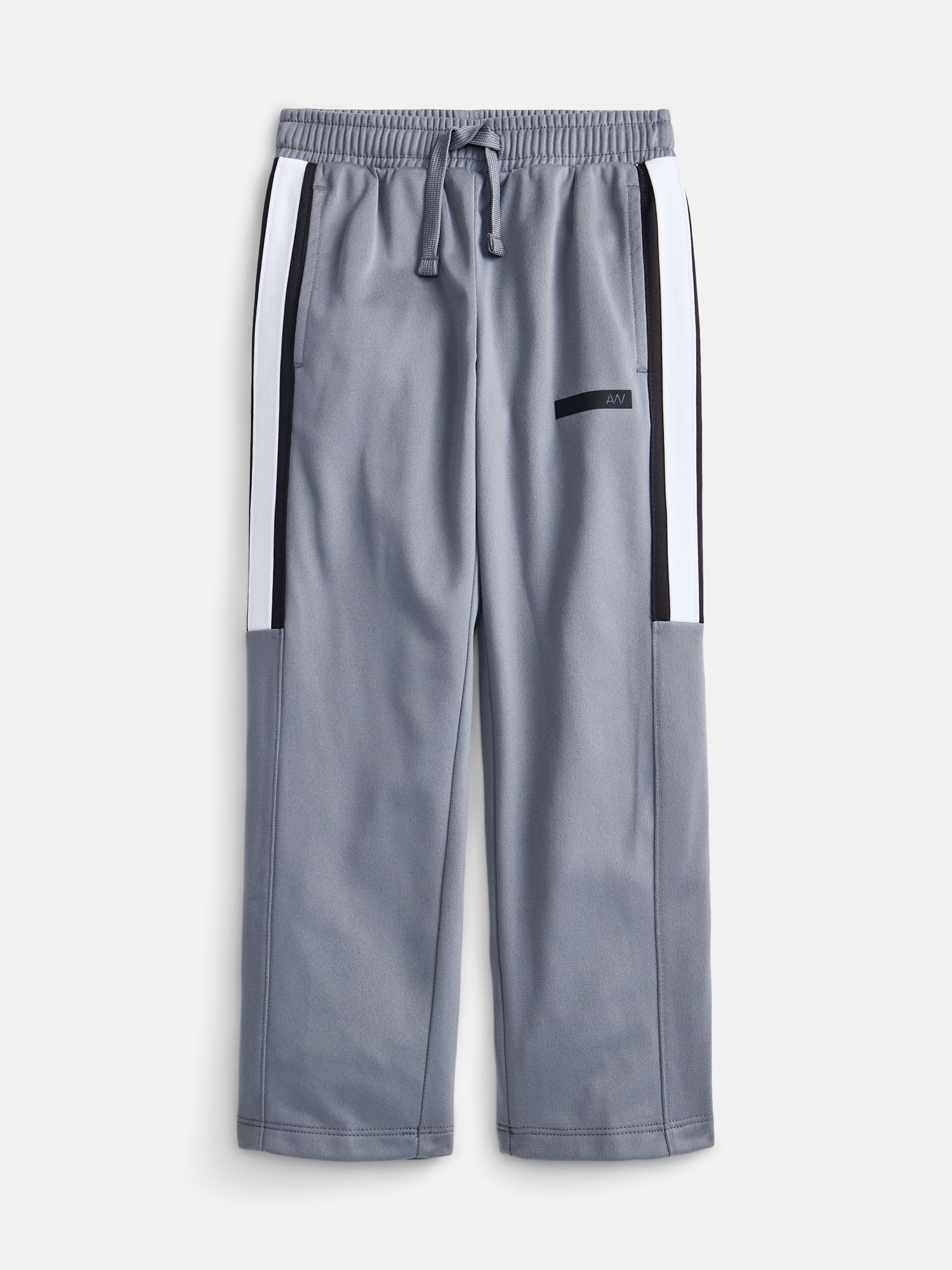 Athletic Works Boys Tricot Track Pants, Sizes 4-18 & Husky
