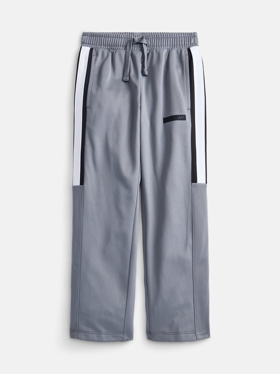 Boys Tricot Track Pants, Sizes 4-18 & Husky