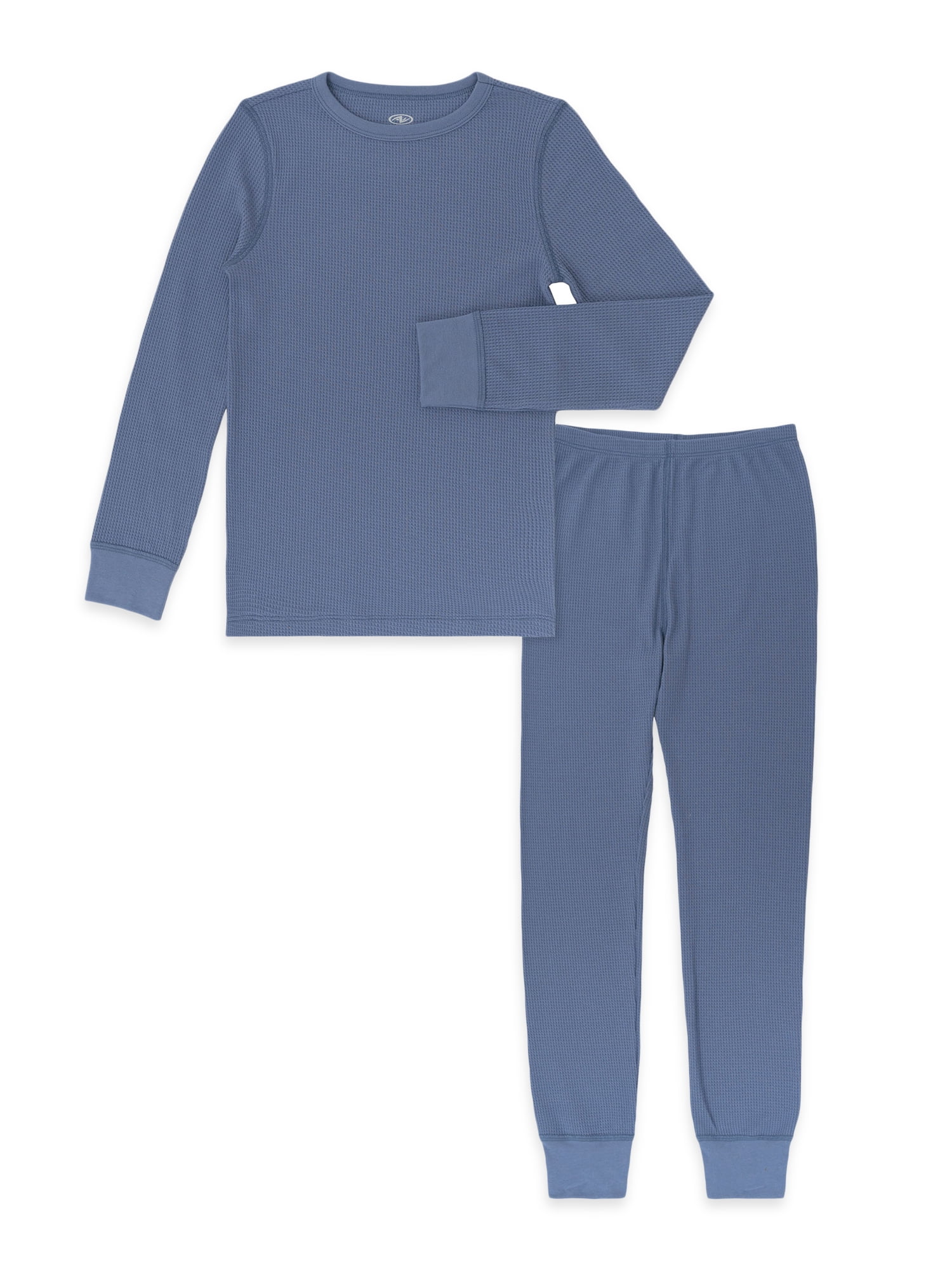 Athletic Works Boy s Waffle Thermal Top Bottom Set 2 Piece Sizes XS athletic-works-boy-s-waffle-thermal-top-bottom-set-2-piece-sizes-xs