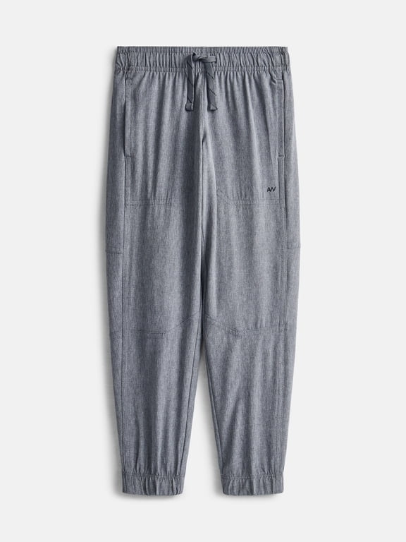Boys Woven Jogger Pants, Sizes 4-18 & Husky