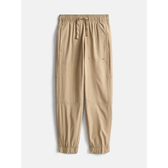 Athletic Works Boys Woven Pants, Sizes 4-18 & Husky