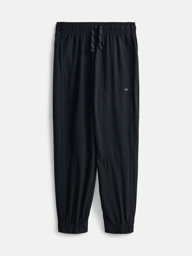 argue ENVY PANTS/ BLACKサイズ① Athletic Works Boys Woven Jogger Pants, Sizes 4-18 & Husky