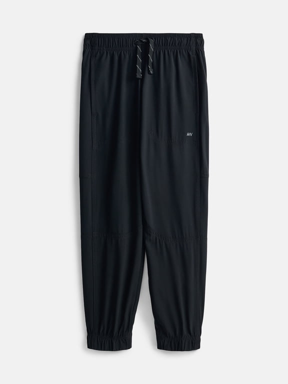 Boys Woven Jogger Pants, Sizes 4-18 & Husky