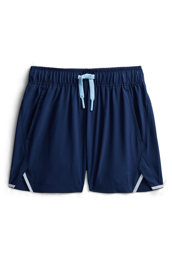 Athletic Works Boy's Woven Stretch 5" Inseam Short, Sizes 4-18 & Husky