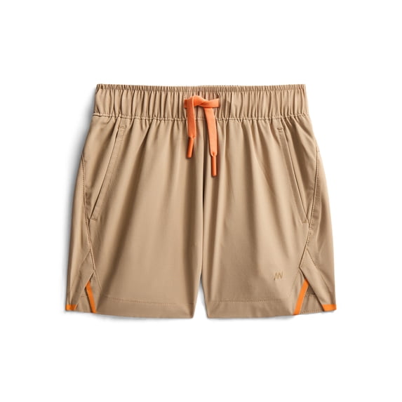 Athletic Works Boy's Woven Stretch 5" Inseam Short, Sizes 4-18 & Husky