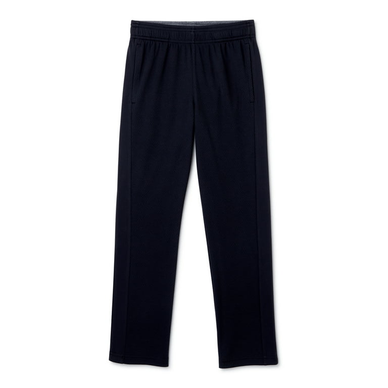 Athletic Works Boys 4 18 Husky Mesh Pants Walmart
